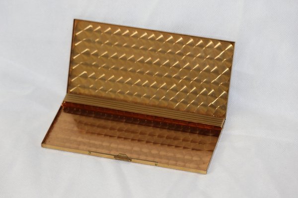 old cigarette holder box Vintage Case It can be used as a working cigarette holder or used just for show. Soviet cigarette box - Vintage