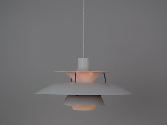 Vintage Danish PH 5 Lamp by Poul Henningsen for Louis Poulsen