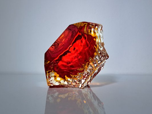 Submerged Murano Glass Ashtray from Alessandro Mandruzzato, 1970s