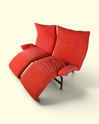 Mid-Century Modern Veranda 2-Seater Sofa by Vico Magistretti for