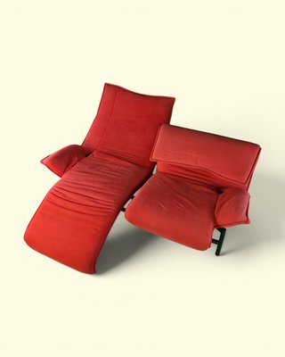 Mid-Century Modern Veranda 2-Seater Sofa by Vico Magistretti for