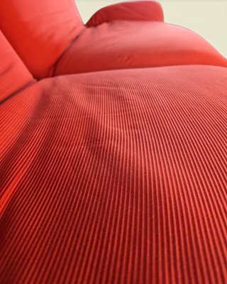 もうすぐ梅雨セール◇Cassina　FontanaArte　ConRuote Mid-Century Modern Veranda 2-Seater Sofa by Vico Magistretti for