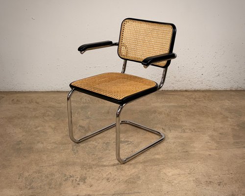 S64V Cantilever Armchair by Marcel Breuer for Thonet, Set of 3 for