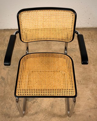 S64V Cantilever Armchair by Marcel Breuer for Thonet, Set of 3 for