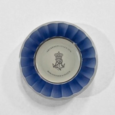 Navy Commemorative Plate from Royal Copenhagen, Denmark, 1972 for
