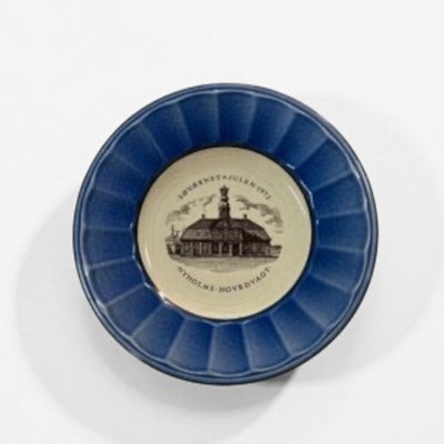 Navy Commemorative Plate from Royal Copenhagen, Denmark, 1972 for