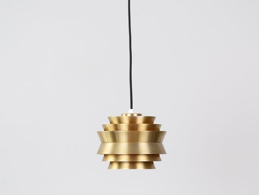 Vintage Swedish Trava Pendant Lamps by Carl Thore for Granhaga