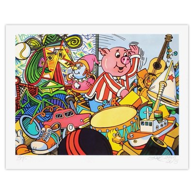 アート・デザイン・音楽 ERRO  Gudmundur Erro Gudmundur Erro, Les jouets, 2013, Archival Pigment Print for sale