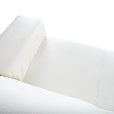Model 4000 2-Seater Sofa in Cream Leather from Rolf Benz for sale