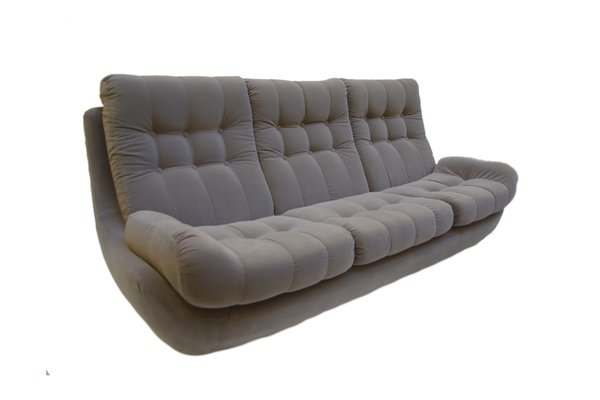 Vintage Velvet Sofa 1970s For At Pamono Vintage Velvet Sofa 1970s 1