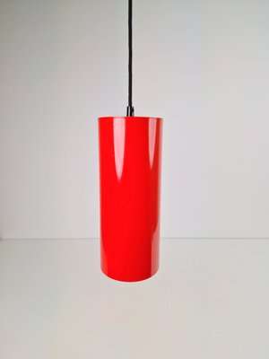 Minimalist Pipeline Pendant Lamps by Ole Pless Jørgensen for