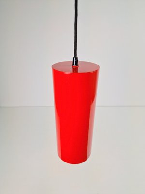 Minimalist Pipeline Pendant Lamps by Ole Pless Jørgensen for