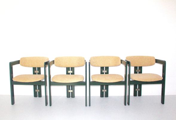 Italian Dining Room Chairs By Augusto Savini For Pozzi 1960s Set Italian Dining Room Chairs By Augusto Savini For Pozzi 1960s Set Of 4 1