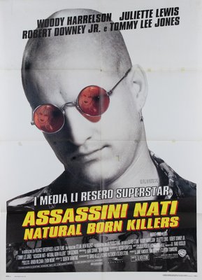 Vintage Natural Born Killers Poster, 1994 for sale at Pamono