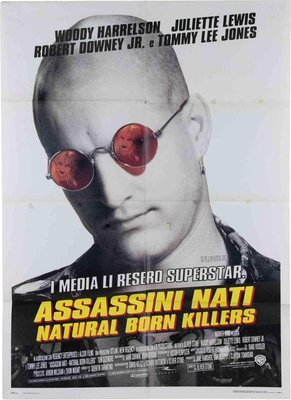 Vintage Natural Born Killers Poster, 1994 for sale at Pamono