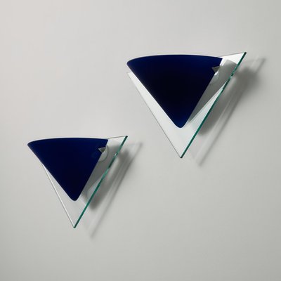 Vintage Wall Lamp from Vistosi, 1980s, Set of 2 for sale at Pamono