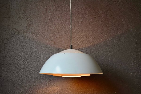 Scandinavian Safari Suspension Lamp by Peter Hvidt & Orla Mølgaard