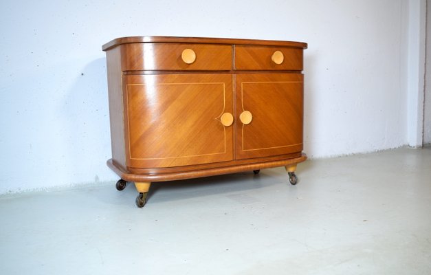 modern art deco dresser Recycled Teak Wood Brux Art Deco Dresser / Media Center, 59 Inch by Chic  Teak only $1,906.67