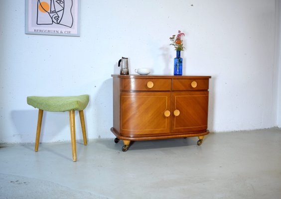 modern art deco dresser Walnut Art Deco Dresser