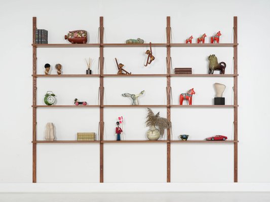 Danish Teak Modular Shelving Unit, Denmark, 1970s for sale at Pamono