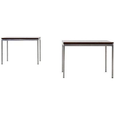 Vintage Side Tables By Florence Knoll 1960s Set Of 2 For Sale At Pamono