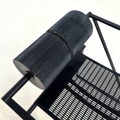 Black Seconda Chair by Mario Botta for Alias, 1980s for sale at Pamono