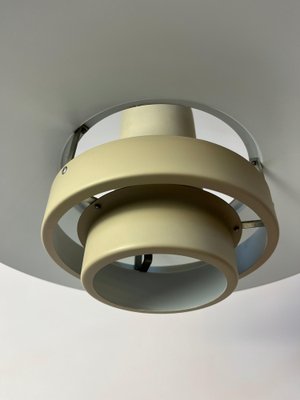 Falcon Pendant Lamp in Brown by Andreas Hansen for Fog & Mørup for