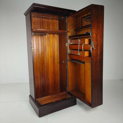 Herren-Kleiderschrank in Schiffs-Optik, 1920er bei Pamono kaufen