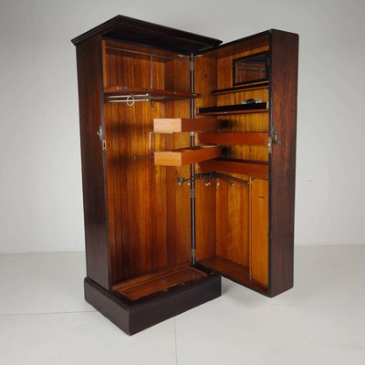 Herren-Kleiderschrank in Schiffs-Optik, 1920er bei Pamono kaufen