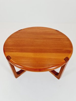 Danish Teak Coffee Table by Niels Bach for Randers Möbel, 1960s