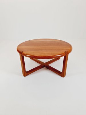 Danish Teak Coffee Table by Niels Bach for Randers Möbel, 1960s