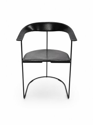 Vintage Canasta Chairs by Arrben Italia, 1980s, Set of 6 for sale