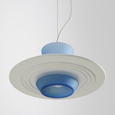 Zefiro Pendant Light by Giuseppe Ramella for Arteluce, 1980s for