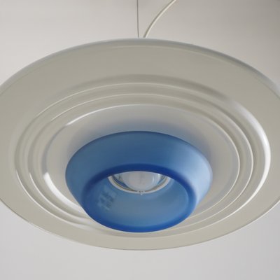 Zefiro Pendant Light by Giuseppe Ramella for Arteluce, 1980s for