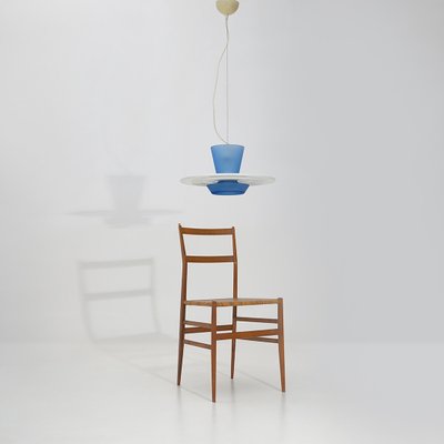 Zefiro Pendant Light by Giuseppe Ramella for Arteluce, 1980s for