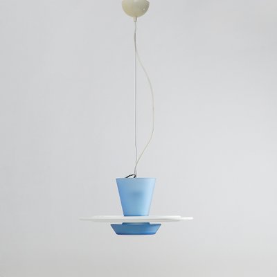 Zefiro Pendant Light by Giuseppe Ramella for Arteluce, 1980s for