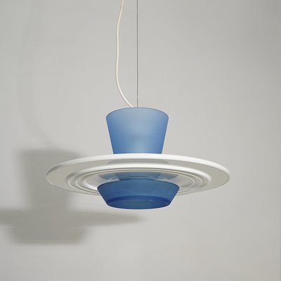 Zefiro Pendant Light by Giuseppe Ramella for Arteluce, 1980s for