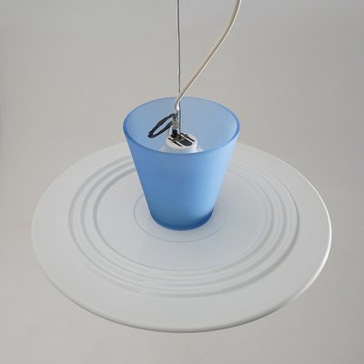 Zefiro Pendant Light by Giuseppe Ramella for Arteluce, 1980s for