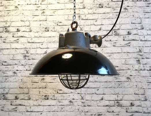 Industrial Cage Work Light Chandelier Industrial Cage Work Light Chandelier