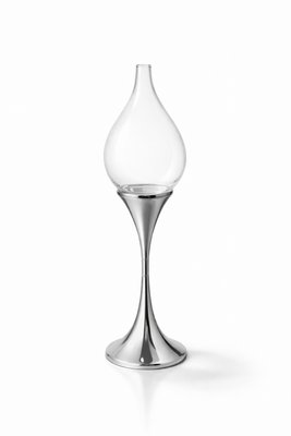 Space Age Clear Drops Oil Lamp by Freddie Andersen, 1970s — view 1