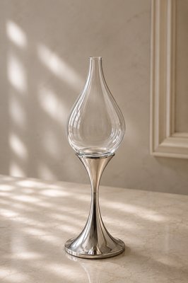 Space Age Clear Drops Oil Lamp by Freddie Andersen, 1970s — view 2