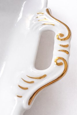 Porcelain Empty Pocket Plate from Royal Limoges, 1970s — view 5