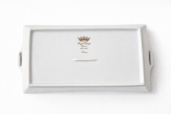 Porcelain Empty Pocket Plate from Royal Limoges, 1970s — view 8
