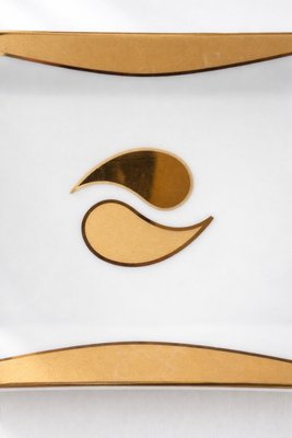 Porcelain Empty Pocket Plate from Royal Limoges, 1970s — view 4