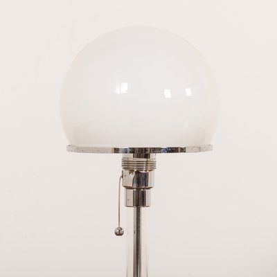 Bauhaus WG24 Table Lamp by Wilhelm Wagenfeld, 1980s for sale at Pamono
