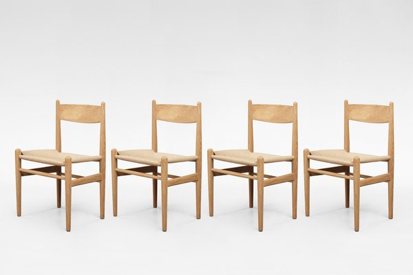 CH36 Dining Chairs by Hans J. Wegner for Carl Hansen and Son