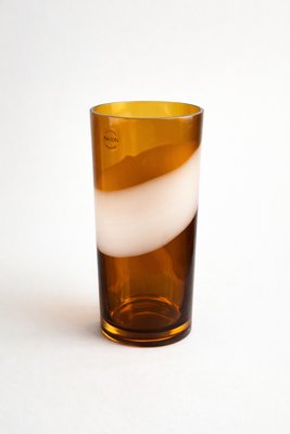 Vintage Space Age Murano Glass Mou Vase from Carlo Nason, 2000s — view 1