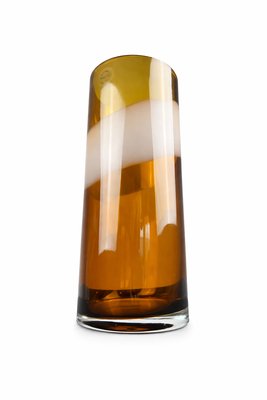 Vintage Space Age Murano Glass Mou Vase from Carlo Nason, 2000s — view 4