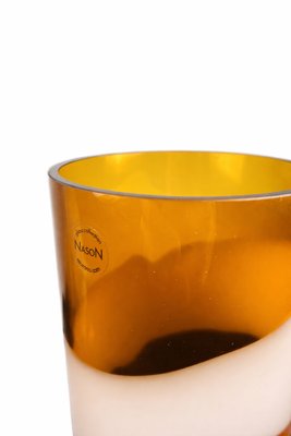 Vintage Space Age Murano Glass Mou Vase from Carlo Nason, 2000s — view 5