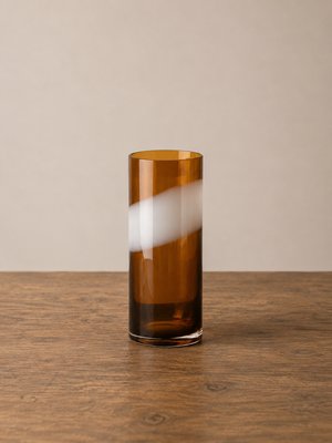 Vintage Space Age Murano Glass Mou Vase from Carlo Nason, 2000s — view 2